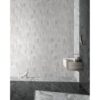 Hexagon Snow Mountain Ol Textured Marble Tiles For Wall Decoration Stone (Set of 12) - White / Natural - Image 2