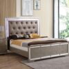 Alana - King Bed - Silver Champagne - Image 4