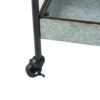 Homestead Galvanized Shelf Display 3 Tier - Metallic Gray - Image 13