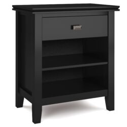 Artisan - Bedside Table - Black