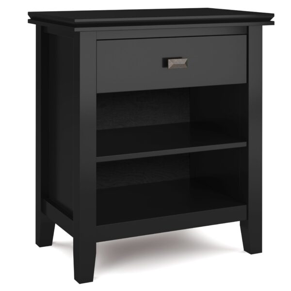 Artisan - Bedside Table - Black