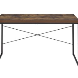 Bob - Weathered Writing Desk - Oak