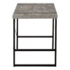 Computer Desk For Home Office, Versatile Placement - Gray - Image 5