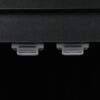 Triangle Bathroom Storage Cabinet With Adjustable Shelves, Freestanding Floor Cabinet For Home Kitchen - Black - Image 17