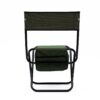 4 Piece Folding Outdoor Chair With Storage Bag, Portable For Camping, Picnics, Fishing - Green - Image 9