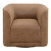 Brella - Swivel Accent Chair - Brown - Image 2
