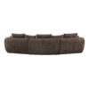 Bash - Anthology Boucle Sofa With Pillows - Brown - Image 3