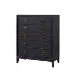 5 Drawer Chest Ample Storage - Peppercorn