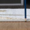 Nova - 2'7" X 7' Area Rug - Multi / White - Image 3