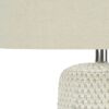 Contemporary Lighting, Table Lamp, Ceramic, Resin - Cream - Image 3
