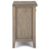 Artisan - Bedside Table - Distressed Gray - Image 8