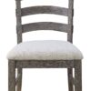 Rusti - Upholstered Dining Chairs (Set of 2) - Brown - Image 2