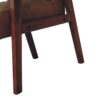 Buffalo - Leather Chair - Brown - Image 7