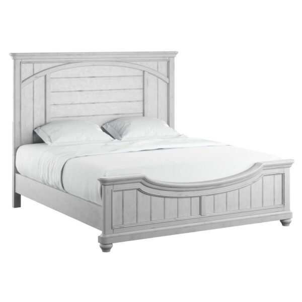 Mariano - Queen Panel Bed - Gray