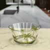 Palm Tree Style Acrylic Serving Bowls Unbreakable Small Bowls For Snacks Clear Bpa Free - Clear - Image 4