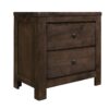 Verna - 2 Drawer Nightstand - Brown - Image 5