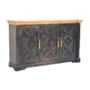 Regal - Rustic Sideboard - Black - Image 2