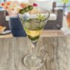 Leadingware V Shaped Unbreakable Plastic Wine Glasses, 14Oz (Set of 4) - Clear - Image 3