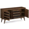 Clarkson - Sideboard Buffet - Rustic Natural Aged Brown - Image 2