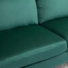 Plush Comfort Loveseat - Green - Image 10