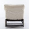 Modern Rocking Chair Recliner, Comfy Rocker Nursery Chair With Footrest, Accent Reading Chair, Upholstered Lounge Chair For Relaxing, Resting, Soft Padded Rocker For Indoor Living Room Bedroom - Gray - Image 10