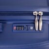 Expandable Hardshell Suitcase Double Spinner Wheels Pp Luggage Sets Lightweight Durable Suitcase With Tsa Lock, 3 Piece Set (20/24/28) - Navy - Image 8