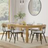 Eastwood - Dining Table - Oak - Image 10