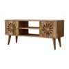 Rosalie - Media Unit - Beige Brown - Image 3