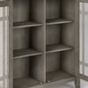 Bedford - Medium Storage Cabinet - Farmhouse Gray - Image 5