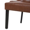Cheney - Contemporary Dining Chair (Set of 2) With Tufted Design - Light Brown - Image 14