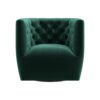 Delaney - Swivel Stylish Chair - Green - Image 10
