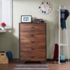 Eos - Chest - Walnut / Black - Image 8
