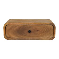 Avora - Wall Mounted 1 Drawer Nightstand - Beige