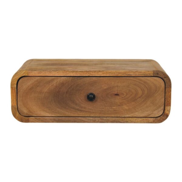 Avora - Wall Mounted 1 Drawer Nightstand - Beige