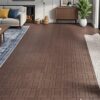 Zz Style 12" Patio Deck Tiles, Diy Interlocking Flooring - Red Brown - Image 6