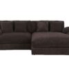 Mystic - Reversible Sectional Sofa Chaise - Dark Chocolate - Image 3
