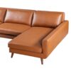 Garland - Right Sectional Sofa - Cognac - Image 4