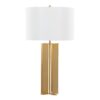 Cosmo - Glam Table Lamp - Antique Brass / White - Image 3