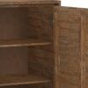 Lowry - Medium Storage Cabinet - Rustic Natural Aged Brown - Image 5