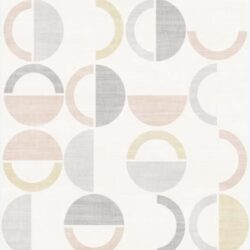 Fenix - Accent Rug, Modern Design - Ivory / Taupe