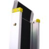 Premium Adjustable Telescoping Wheelchair Track Ramps Aluminium - Silver - Image 7