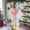 Christmas Ball Ornaments, Glass Decorative Hanging Ball Christmas Tree Ornaments For Holiday Party Decorations (Set of 4) - Red - Image 7