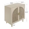 2 Door Cabinet, For Bedroom - Natural - Image 3