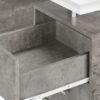 Computer Desk For Home Office, Laptop, Left, Right Set - Up, Storage Drawers, Modern - White - Image 7
