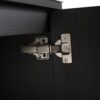 Modern 36" Bathroom Vanity With Ceramic Sink And Soft Closing Doors - Dark Oak - Image 25