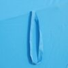 15 X 9 Ft Double Sided Outdoor Market Umbrella With Lights And Base Rectangular Twin Canopy - Blue - Image 9
