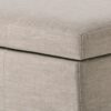 Kingsley - Large Storage Ottoman - Natural - Image 6