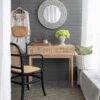 Greek Style Cement Head Planter Indoor Outdoor Home Garden Decor - Gray - Image 9