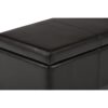 Avalon - Storage Ottoman Bench - Tanners Brown - Image 6
