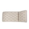 Chaise Lounge With Button Tufted Diamon Stitch - Beige - Image 8